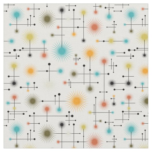 レトロスターバストAゴー！ ファブリック (クローズアップ)