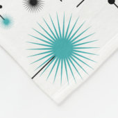 レトロスターバストAゴー! フリースブランケット (角)