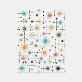 レトロスターバストAゴー！ フリースブランケット