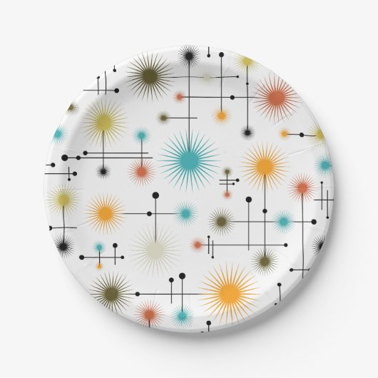 レトロスターバストAゴー！ ペーパープレート (正面)