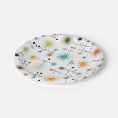 レトロスターバストAゴー！ ペーパープレート (アングル)