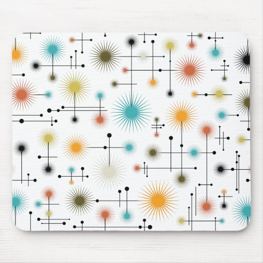 レトロスターバストAゴー! マウスパッド (正面)