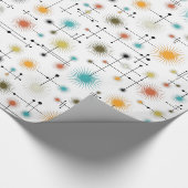 レトロスターバストAゴー！ ラッピングペーパー (角)