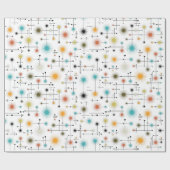 レトロスターバストAゴー！ ラッピングペーパー (フラット)