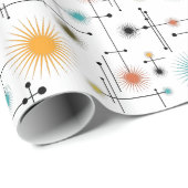 レトロスターバストAゴー！ ラッピングペーパー (ロールコーナー)