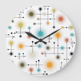 レトロスターバストAゴー！ ラージ壁時計