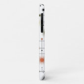 レトロスターバストAゴー! Case-Mate iPhoneケース (裏面/左)