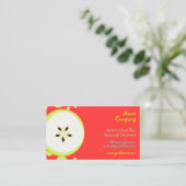 レトロスターフオーガニックルーツ 名刺 (スタンド正面)