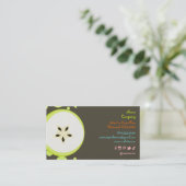 レトロスターフルーツ デザイン プロファイル カード (スタンド正面)