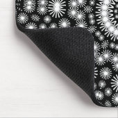 レトロスター万華鏡のように千変万化するパターン02 マウスパッド (コーナー)