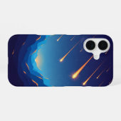 レトロスター フォールバレー iPhone 16ケース (裏面横)