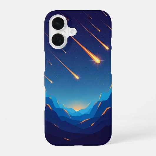 レトロスター フォールバレー iPhone 16ケース (裏面)
