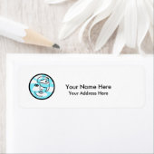 レトロスチュワードラベル ラベル (インサイチュ)