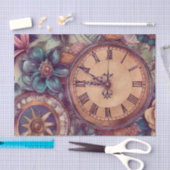 レトロスチームパンク 薄葉紙 (クラフト)