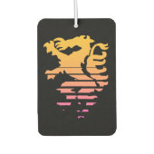 レトロスティアマルクオーステレイヒパンサーワッペン  カーエアーフレッシュナー (正面)