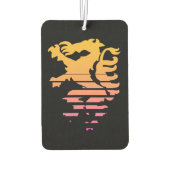 レトロスティアマルクオーステレイヒパンサーワッペン  カーエアーフレッシュナー (裏面)