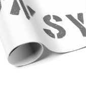 レトロスティールシティピッツバーグペンシルバニアインツvint ラッピングペーパー (ロールコーナー)