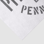 レトロスティールシティピッツバーグペンシルバニアインツvint 薄葉紙 (詳細)