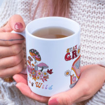 レトロステイGroovyフラワーズボスタイリッシュホデザイン