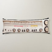 レトロステレオチューナー ボディピロー (裏面)