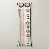 レトロステレオチューナー ボディピロー (正面縦)