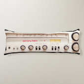 レトロステレオチューナー ボディピロー (正面)