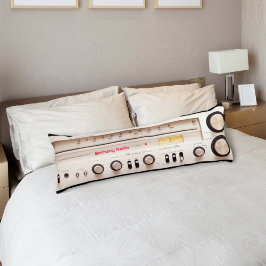 レトロステレオチューナー ボディピロー