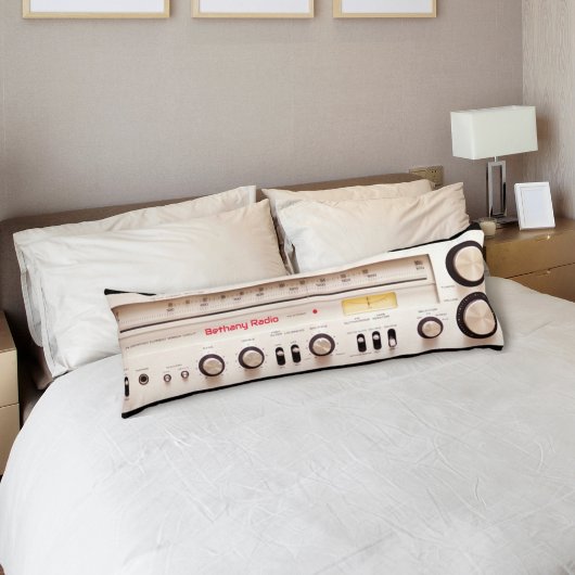 レトロステレオチューナー ボディピロー