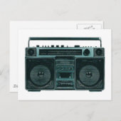 レトロステレオポストカード ポストカード (正面/裏面)