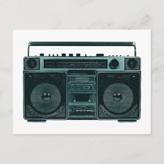 レトロステレオポストカード ポストカード (正面)