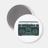 レトロステレオ磁石 マグネット (正面/裏面)