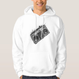 レトロステレオTシャツ パーカ