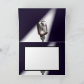 レトロステージマイク カード (内部)