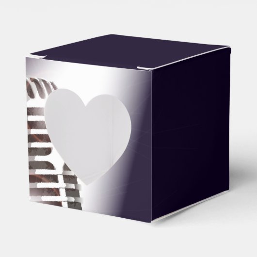 レトロステージマイク フェイバーボックス (正面サイド)