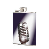 レトロステージマイク フラスク (左)
