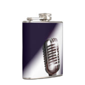 レトロステージマイク フラスク (右)