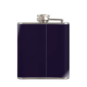 レトロステージマイク フラスク (裏面)