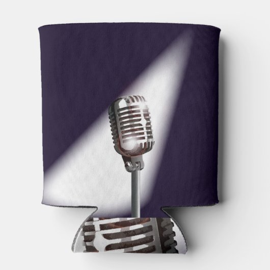 レトロステージマイク 缶クーラー (裏面)