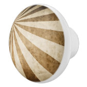 レトロストライプなパターン背景 セラミックノブ (右)