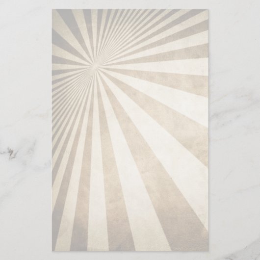 レトロストライプなパターン背景 便箋 (正面)