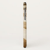 レトロストライプなパターン背景 Case-Mate iPhoneケース (裏面/左)