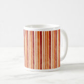 レトロストライプのマグ コーヒーマグカップ (正面右)