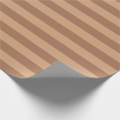 レトロストライプのラッピング紙 ラッピングペーパー (角)