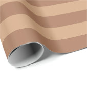 レトロストライプのラッピング紙 ラッピングペーパー (ロールコーナー)