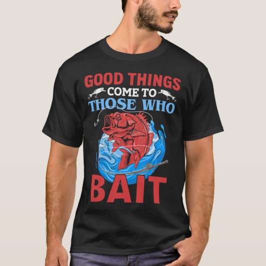 レトロストライプを追いかける Tシャツ (正面)
