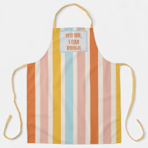 レトロストライプキャンディYesサー私はブギーできる