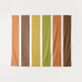 レトロストライプタペストリー タペストリー (正面(横))