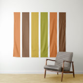 レトロストライプタペストリー タペストリー (インサイチュ(横))