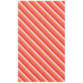 レトロストライプデザインモダンテーブルクロス テーブルクロス (正面)