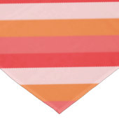 レトロストライプデザインモダンテーブルクロス テーブルクロス (アングル)